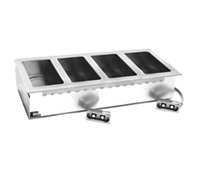 Eagle Group 4-Well Drop-In Electric Dry Hot Food Well Unit, 208V