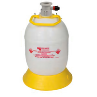 Micro Matic A System 3.9 Gallon Fryer Cleaning Bottle Kit