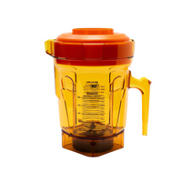 Vitamix Quick & Quiet Accelerate 40 oz Complete Blender Container with Dual Blade Assembly and Lid