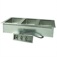 Advance Tabco DISW-3-120 Triumph (Supreme) Steam Tables & Food Wells