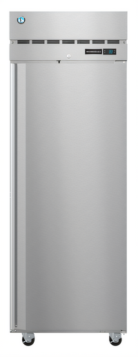Hoshizaki Steelheart One-Section Reach-In Refrigerator, 23.1 Cu. Ft., Stainless Steel, Top-Mount Self-Contained, Right-Hinged Solid Door