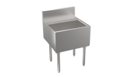 Krowne Stadium Series Underbar Ice Bin/Cocktail Unit with Built-In 10-Circuit Cold Plate