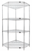 Thumbnail image #1 for Quantum 36 Inch x 18 Inch Chrome Plated Wire Shelving Starter Kit