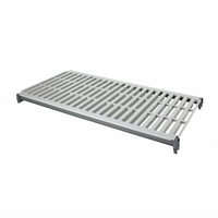Cambro CBSK1848V1580 Camshelving® Basics Plus Stainless Steel Shelving