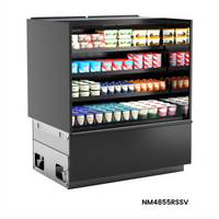 Blend 59-3/4-Inch Refrigerated Self-Service Center Case with Self-Contained Breeze~E Refrigeration