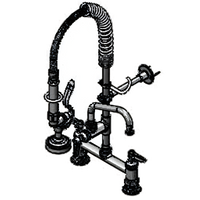 T&S Brass Mini Pre-Rinse Unit with 8