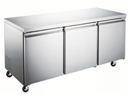Hurakan by Equip.me HKN-UC72F3 C/E/S Undercounter & Worktop Refrigeration