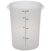 Cambro RFS8PP190 Commercial Food Storage Containers Case of 12