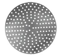 American Metalcraft 16-Inch Perforated Hard Coat Anodized Aluminum Pizza Disk