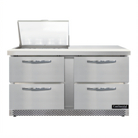Continental Refrigerator D60N12M-FB-D Designer Line 60