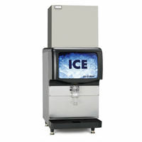 Ice-O-Matic Pearl Ice Nugget Ice Maker, Water-Cooled, Self-Contained Refrigeration, 2,225 lb/Day