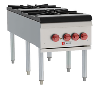 Wolf WSPR2F Gas Ranges