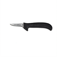Dexter Russell Sani-Safe 2-1/2 Inch Poultry/Trimming Knife with Hollow-Ground High-Carbon Stainless Steel Blade