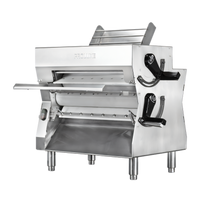 Proluxe Two-Pass Countertop Dough Roller with 18-Inch Crust Capacity