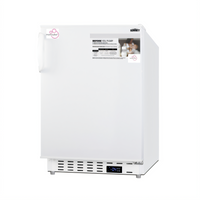 Summit Commercial MOMCUBE™ Undercounter Breast Milk All-Freezer, 1-Section, 2.68 Cu. Ft.