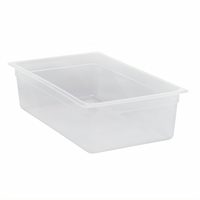 Cambro 16PP190 Plastic Food Pans Case of 6