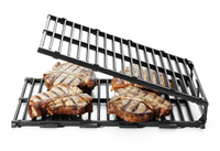 Lainox Speedy Grill SG11C 1/1 GN Aluminum Alloy Non-Stick Grilling Grid with Handle