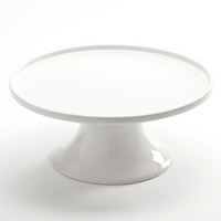 American Metalcraft PSP12 Cake Stands Case of 4