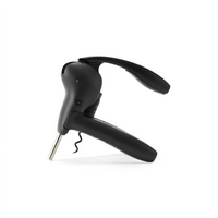 Rabbit Twist & Pull Corkscrew, Black