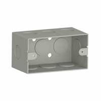 John Boos Empty Steel Single-Gang Junction Box for Modular Base Work Tables