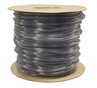 Clear Vinyl Hose, 5/16 Inch I.D., 500 Foot Spool