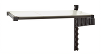 Cambro Camshelving Elevation 21 x 36 Inch Wall-Mounted Solid Add-On Shelf Kit