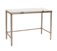 Eagle Group 24 Inch x 24 Inch Poly Top Chopping Table with Stainless Steel Tubular Base