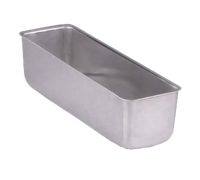 Wear-Ever Professional Aluminum Angel Cake/Loaf Pan, 6 lb Capacity, 16.5 x 5 x 3.83 Inch