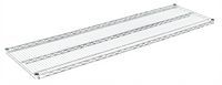 Olympic Commercial 21 x 72 Inch Chromate Wire Shelf