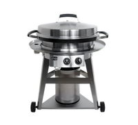 Evo America, LLC (Middleby) 10-0081-NG Evo Round Griddle / Fry Top