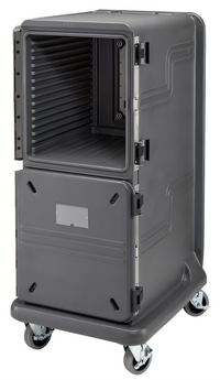 Cambro Pro Cart Ultra Hot/Passive Food Pan Carrier, 20-Pan GN 1/1 Capacity, 115V