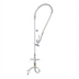 Thumbnail image #1 for EasyInstall Single-Hole Deck-Mount Pre-Rinse Mixing Faucet with 44-Inch Hose and 1.15 GPM Spray Valve