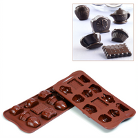 Louis Tellier US SCG17 Silikomart Chocolate & Candy Molds