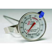 Taylor Precision 3522FS Fryer & Candy Thermometers Case of 6