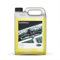 UNOX Rotor.Klean Detergent & Rinse Cleaning Chemicals, 2 x 5-Liter Bottles