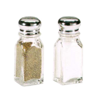 Vollrath 202-12 Dripcut® Salt and Pepper Shakers Case of 12