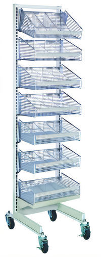 Quantum Mobile Single-Sided Partition Wall Starter Unit, 18