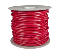 Red Vinyl Gas Hose, 500 Ft Spool, 5/16 Inch I.D.