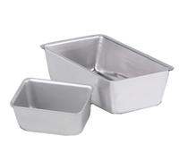 Wear-Ever Economy Aluminum 3-Pound Bread Loaf Pan
