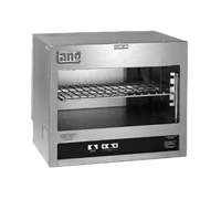 36-Inch Electric Wall-Mounted Cheesemelter with 4-Position Chrome Rack