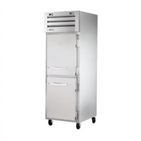 True SPEC SERIES One-Section Reach-In Refrigerator/Freezer with Two Half Doors