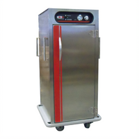 EnduraHeat Half-Size Heated Satellite Transport Cart with Adjustable Universal Slides