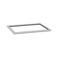 RATIONAL Stainless Steel Leveling Kit for iCombi 6- and 10-Full Size Units