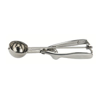 Winco ISS-40 Size 40 7/8 oz Stainless Steel Squeeze Disher/Portioner