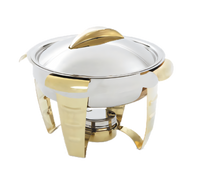 Vollrath 49333 Maximillian Steel™ Chafing Pans