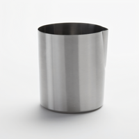American Metalcraft 20 oz Stainless Steel Cocktail Mixing Tin with Precision Spout