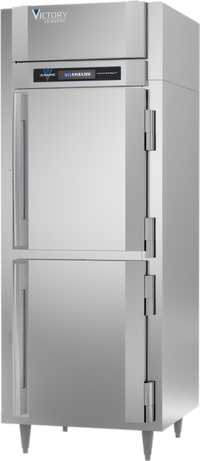 Victory UltraSpec™ HS-1D-1-EW-HD Extra Wide One-Section Half-Door Heated Holding Cabinet