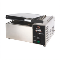 Fresh Shot Countertop Half-Size Pan Steamer with Self-Contained Water Reservoir, 120V