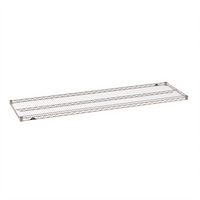 Metro Super Erecta 72 Inch x 21 Inch Wire Shelf, Metroseal Gray Epoxy with Microban