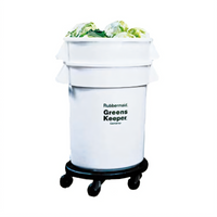 Rubbermaid Commercial Products FG263600WHT BRUTE Salad Spinners & Containers